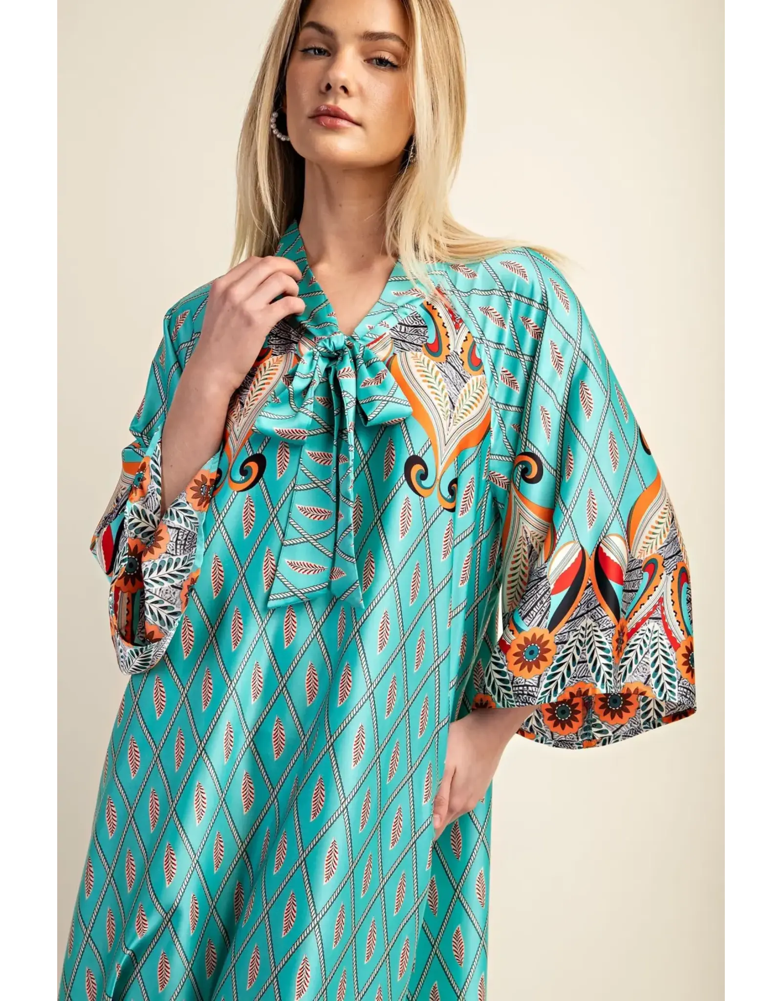 Jacinda Emerald Maxi Dress