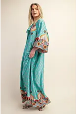Jacinda Emerald Maxi Dress