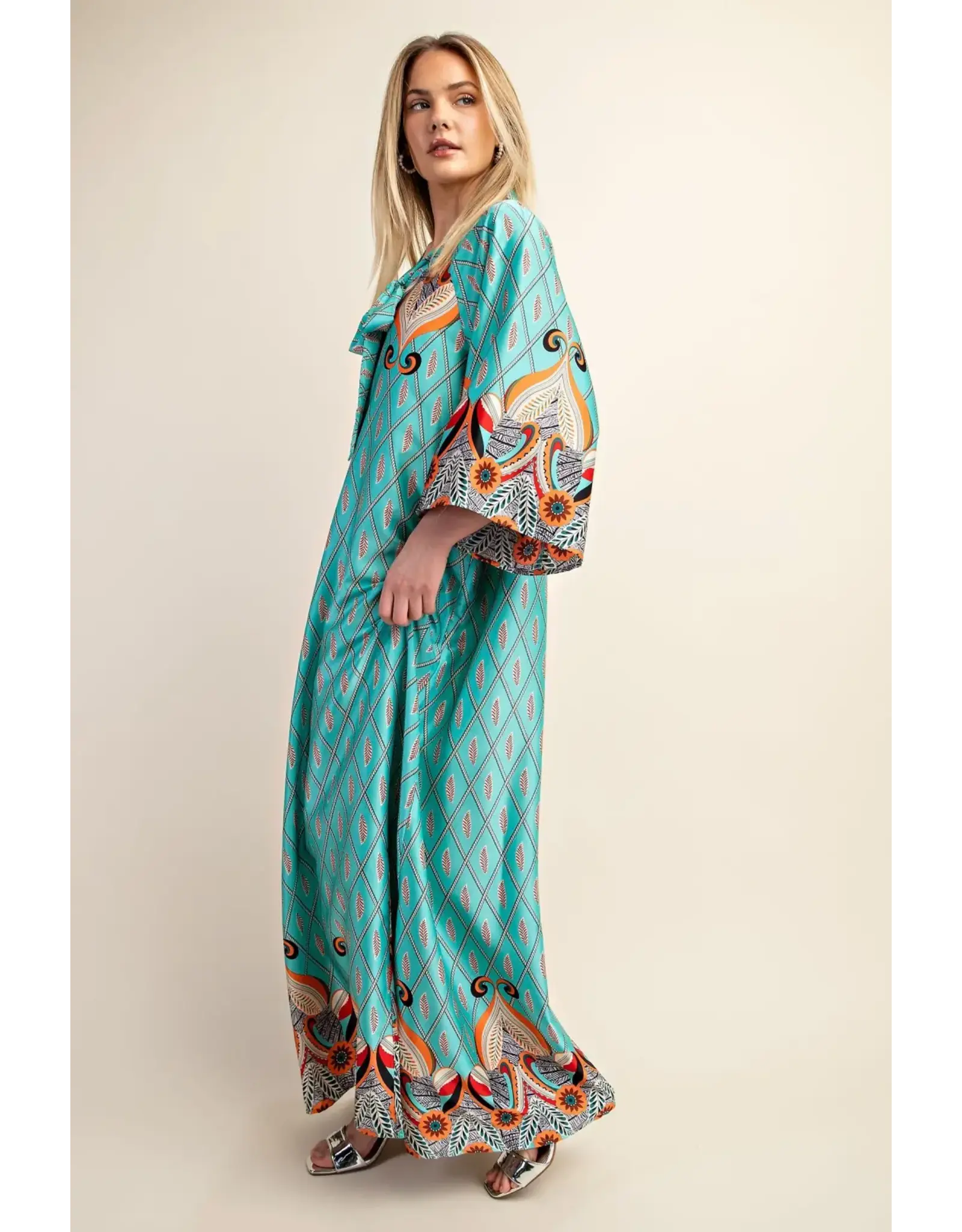 Jacinda Emerald Maxi Dress