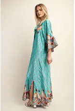 Jacinda Emerald Maxi Dress