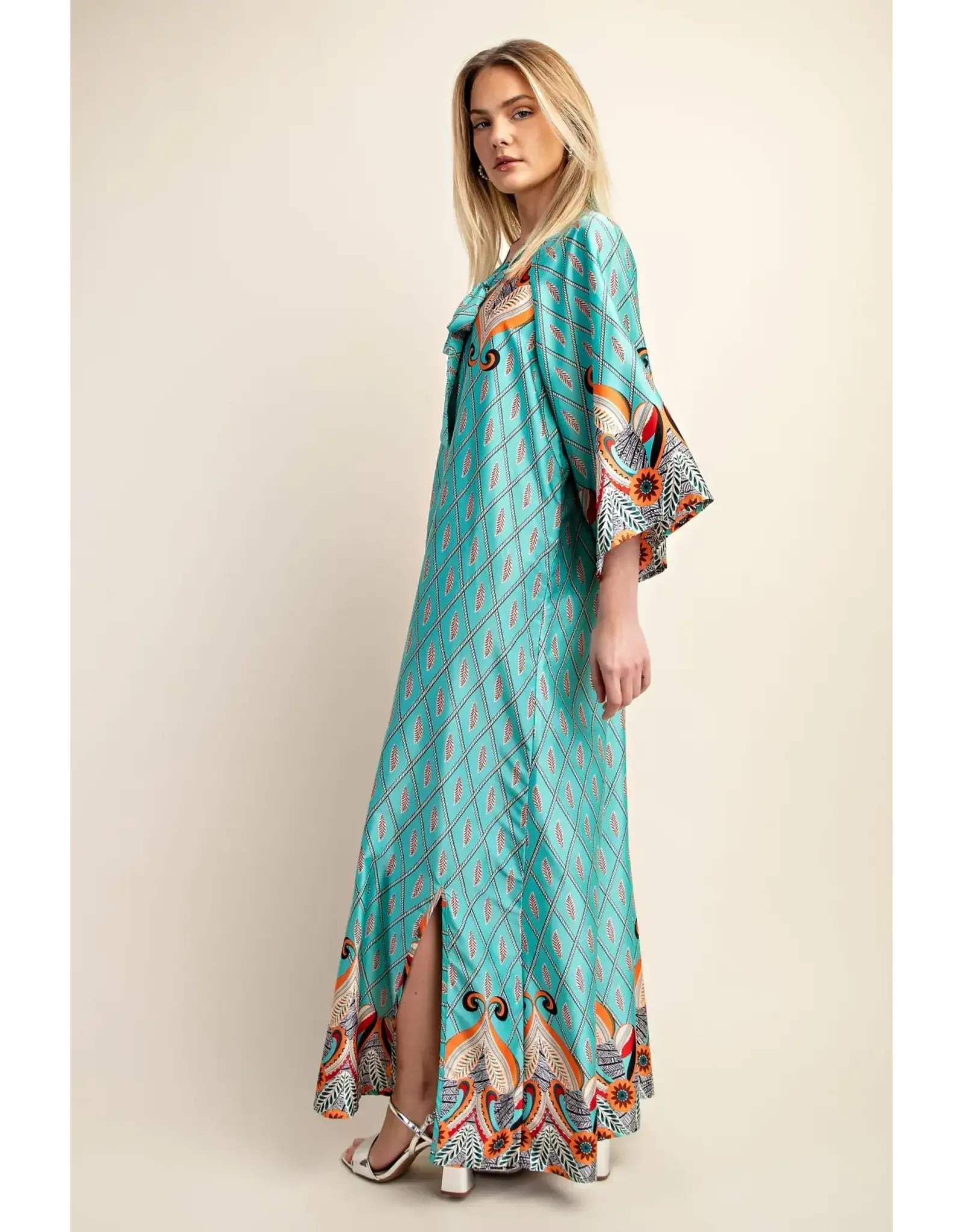 Jacinda Emerald Maxi Dress