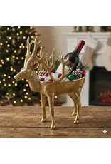 Reindeer Wine Holder