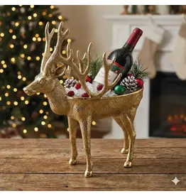 Reindeer Wine Holder