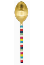 Multicolor Gold Spoon