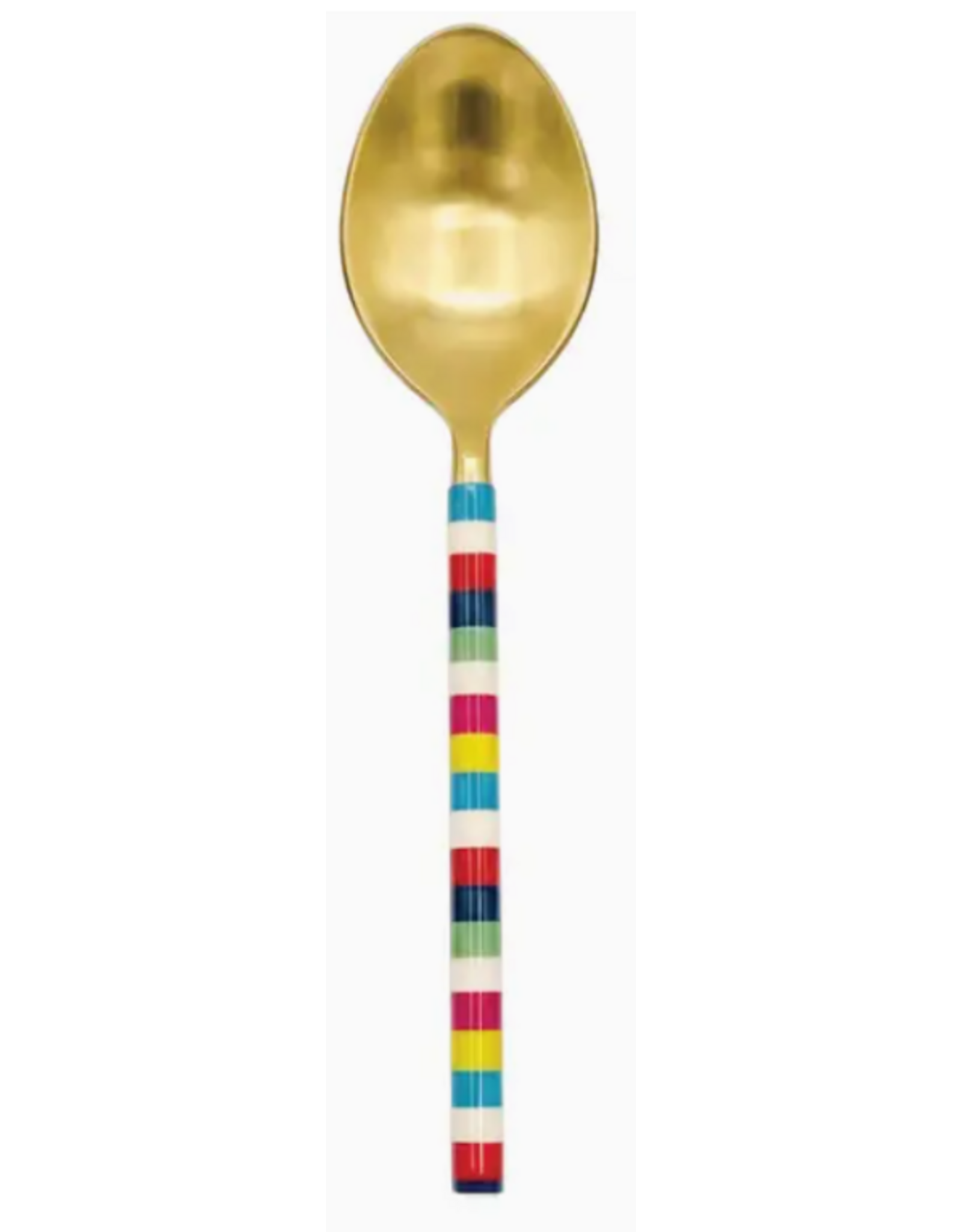 Multicolor Gold Spoon