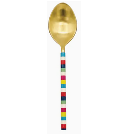 Multicolor Gold Spoon