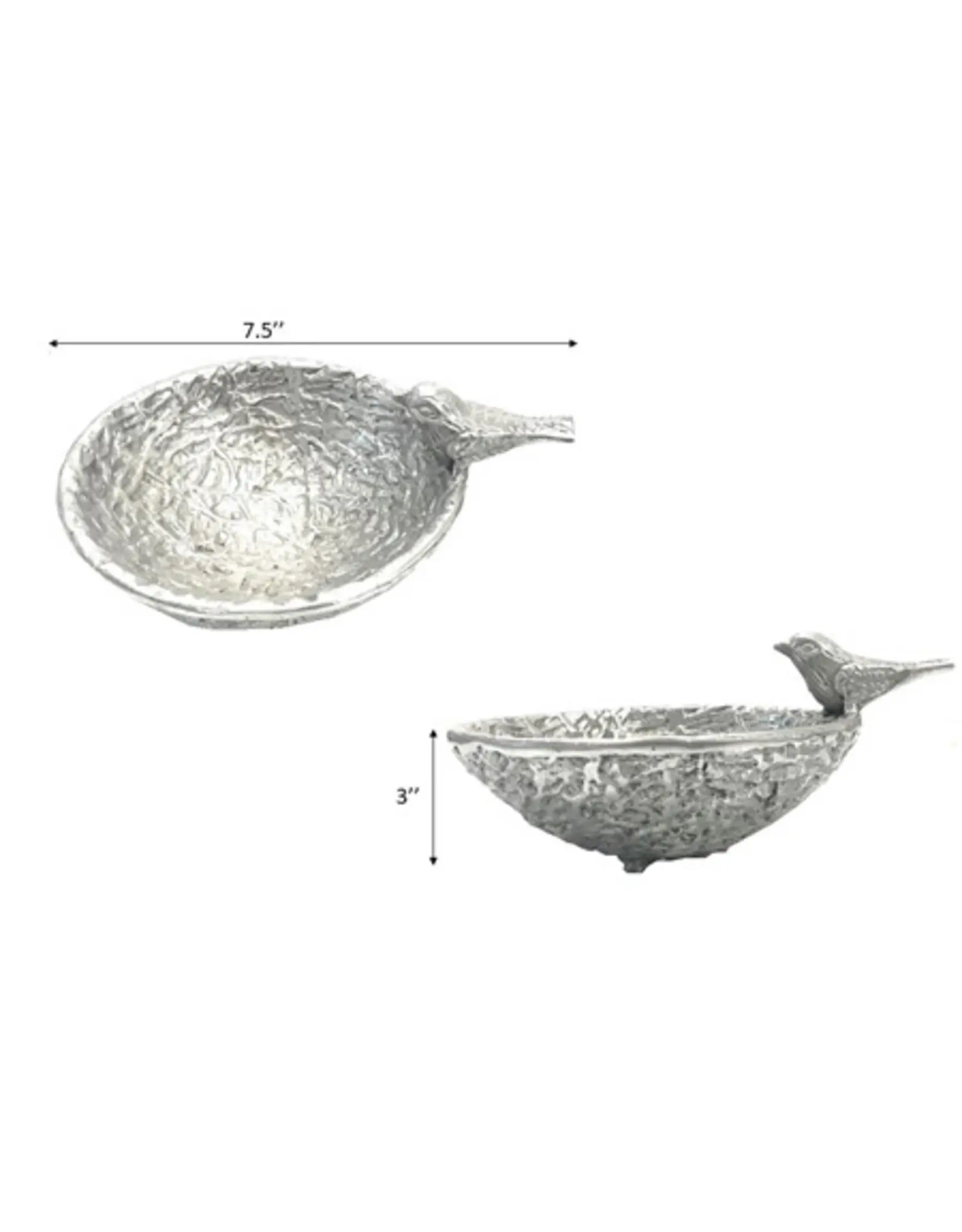 Round Bird Bowl