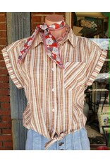 Dobby Slub Short Sleeve Shirt