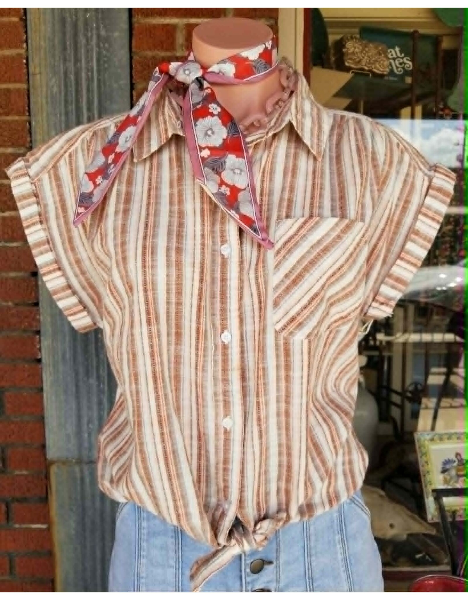 Dobby Slub Short Sleeve Shirt