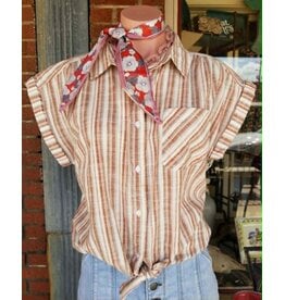 Dobby Slub Short Sleeve Shirt