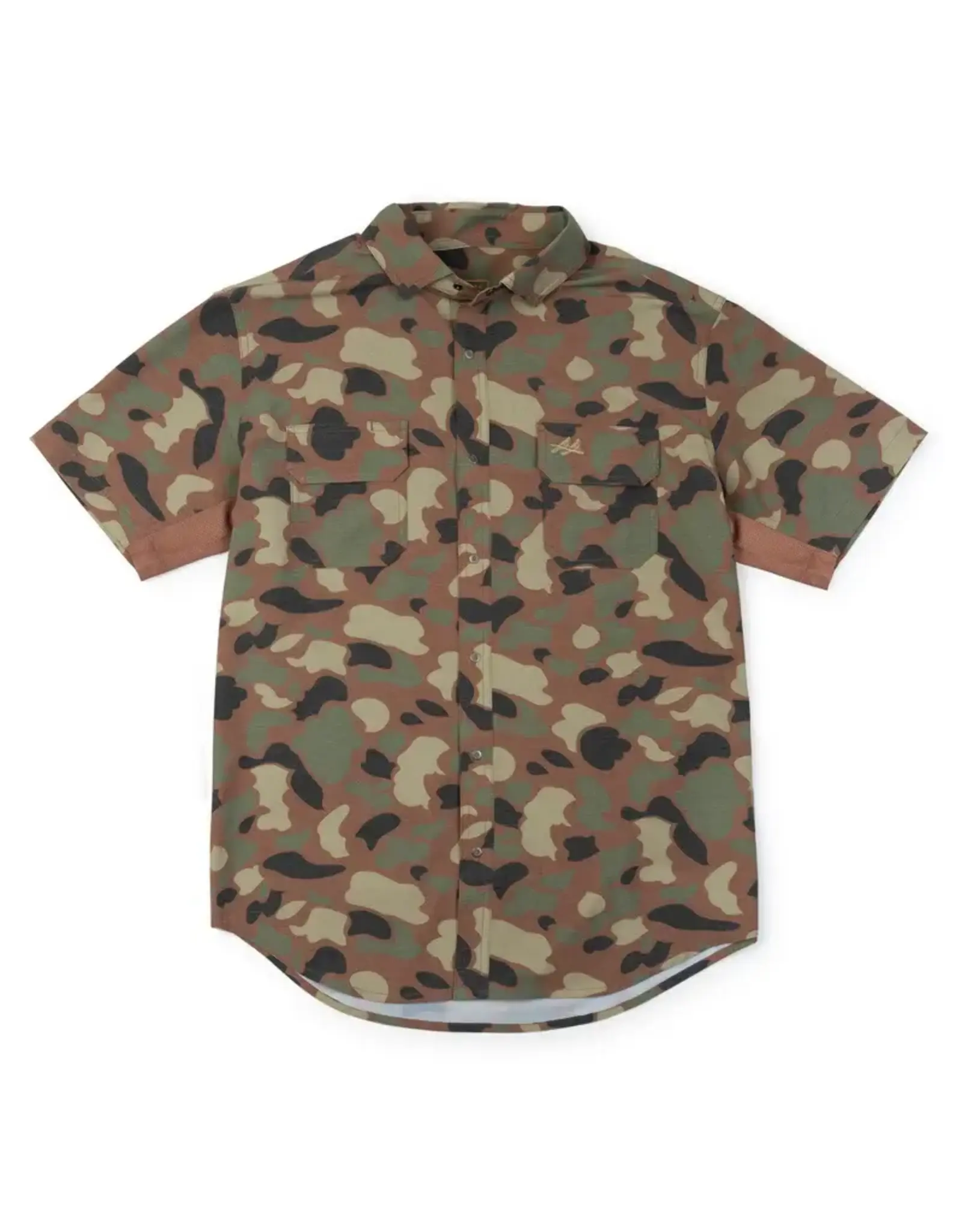 Two Dove Rio Woodland Camo Shirt