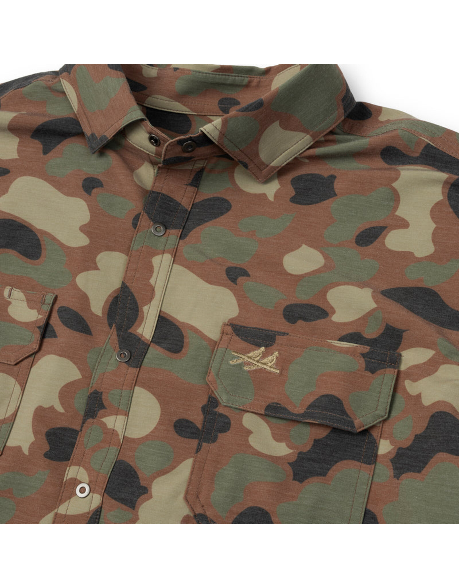 Two Dove Rio Woodland Camo Shirt