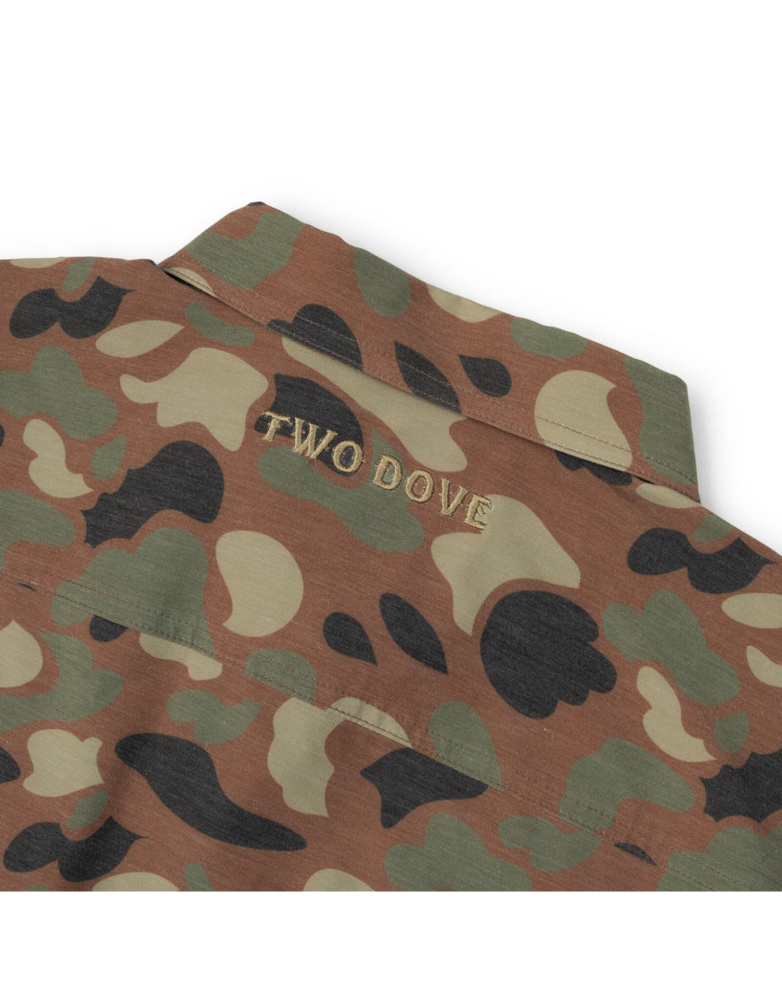 Two Dove Rio Woodland Camo Shirt