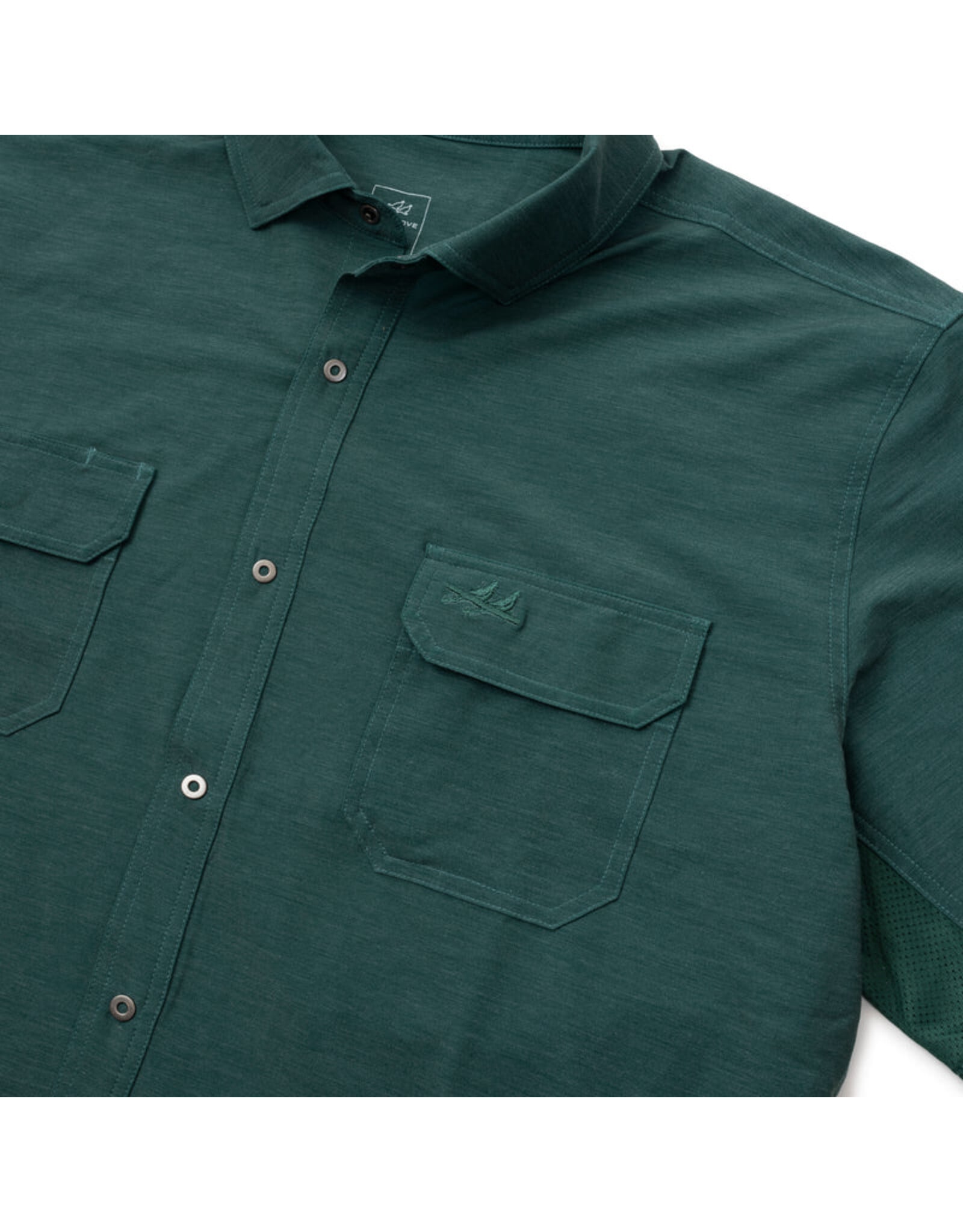 Two Dove Rio McLennan Short Sleeve Shirt