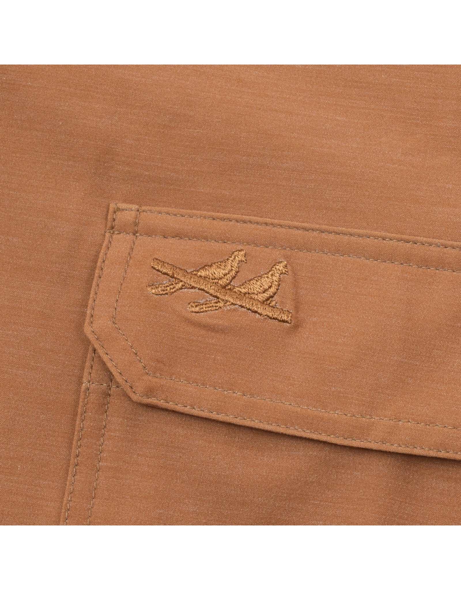 Two Dove Rio Crocket Short Sleeve Shirt