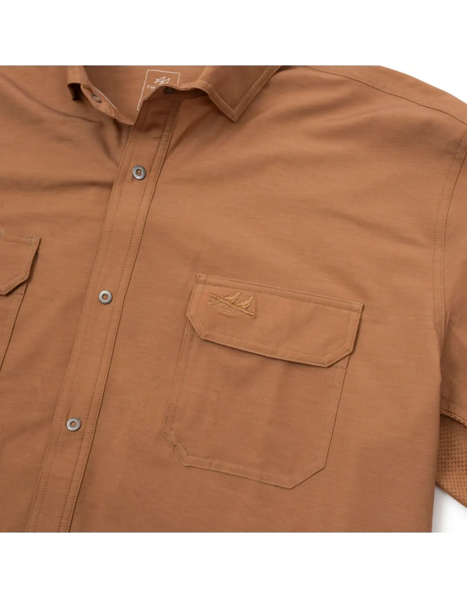 Two Dove Rio Crocket Short Sleeve Shirt