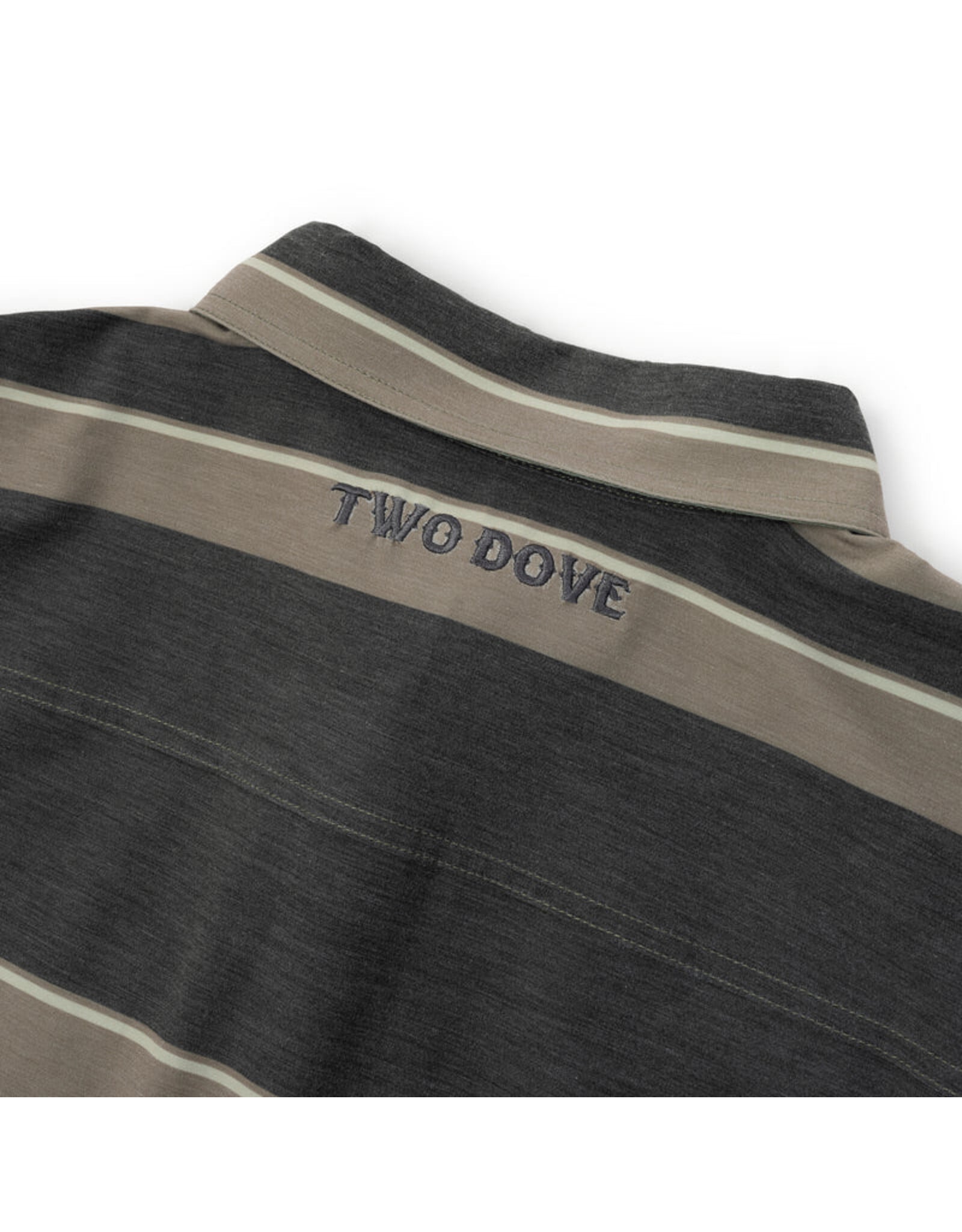 Two Dove Rio Baja Green Short Sleeve Shirt