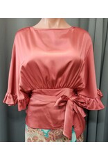 Alana Bow Front Blouse