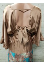 Alana Bow Front Blouse