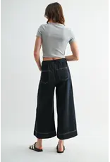 Maxwell High Rise Wide Jogger