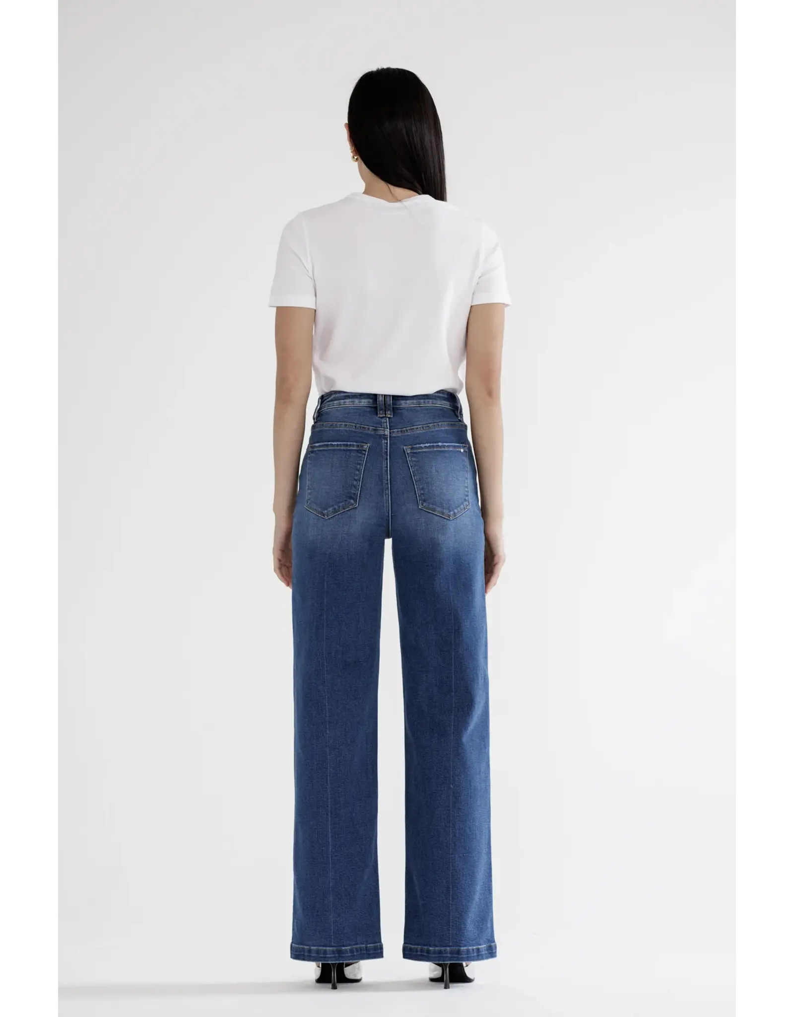 Mazie High Rise Long Inseam Jeans