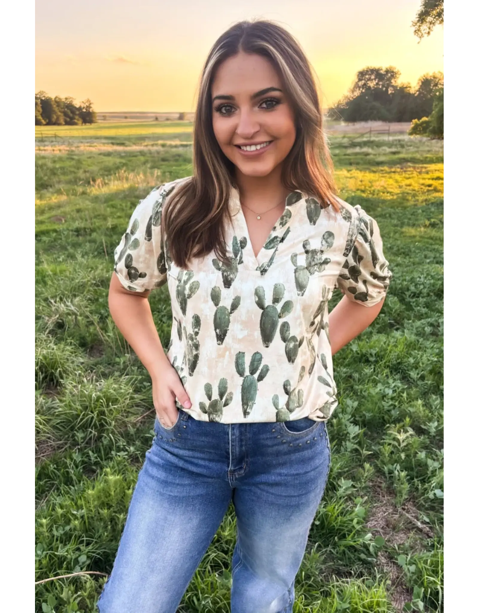 Cactus Trails Top