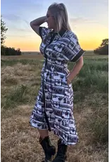 Ranch Sketch Dress