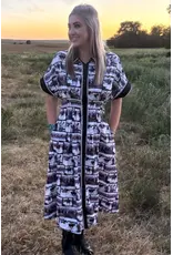 Ranch Sketch Dress