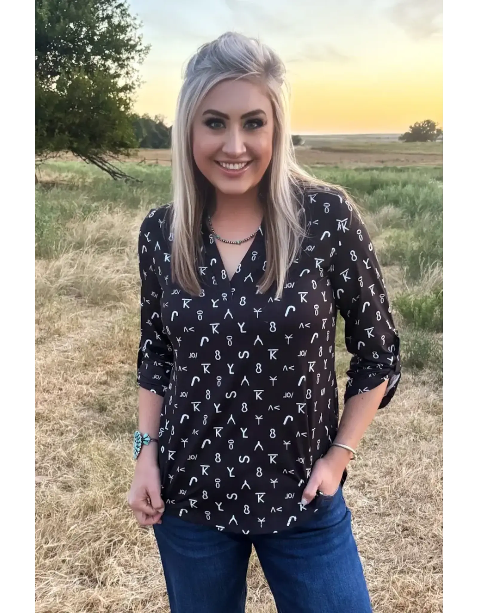 Forever Branded Top