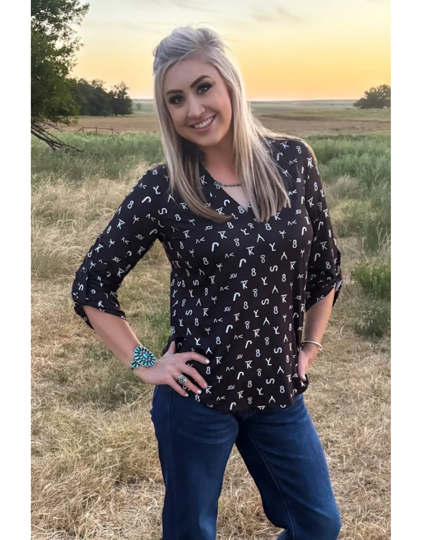 Forever Branded Top