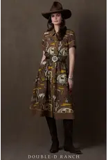 Double D Ranch Double D Ranch Oil Camp Dress