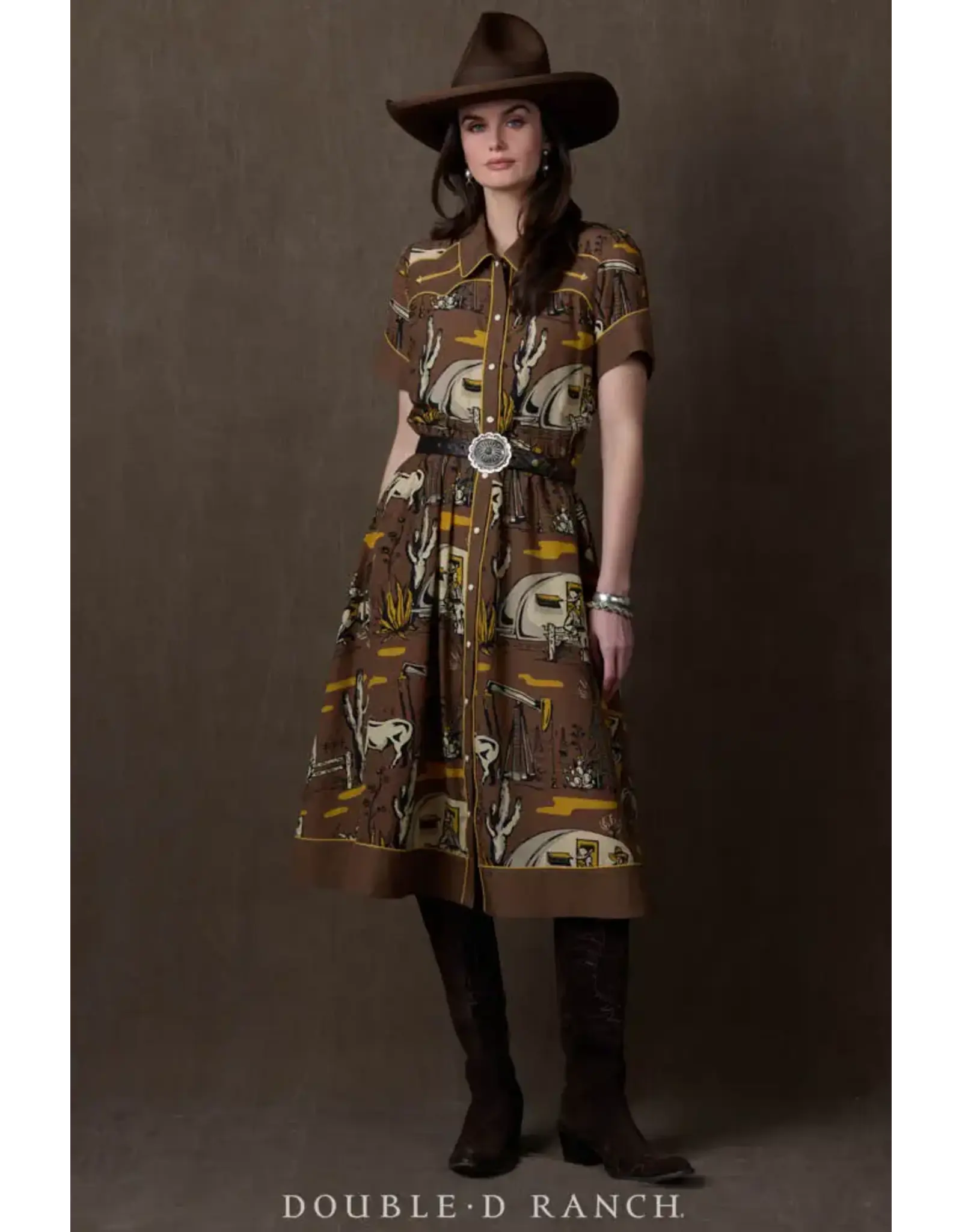 Double D Ranch Double D Ranch Oil Camp Dress