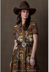Double D Ranch Double D Ranch Oil Camp Dress