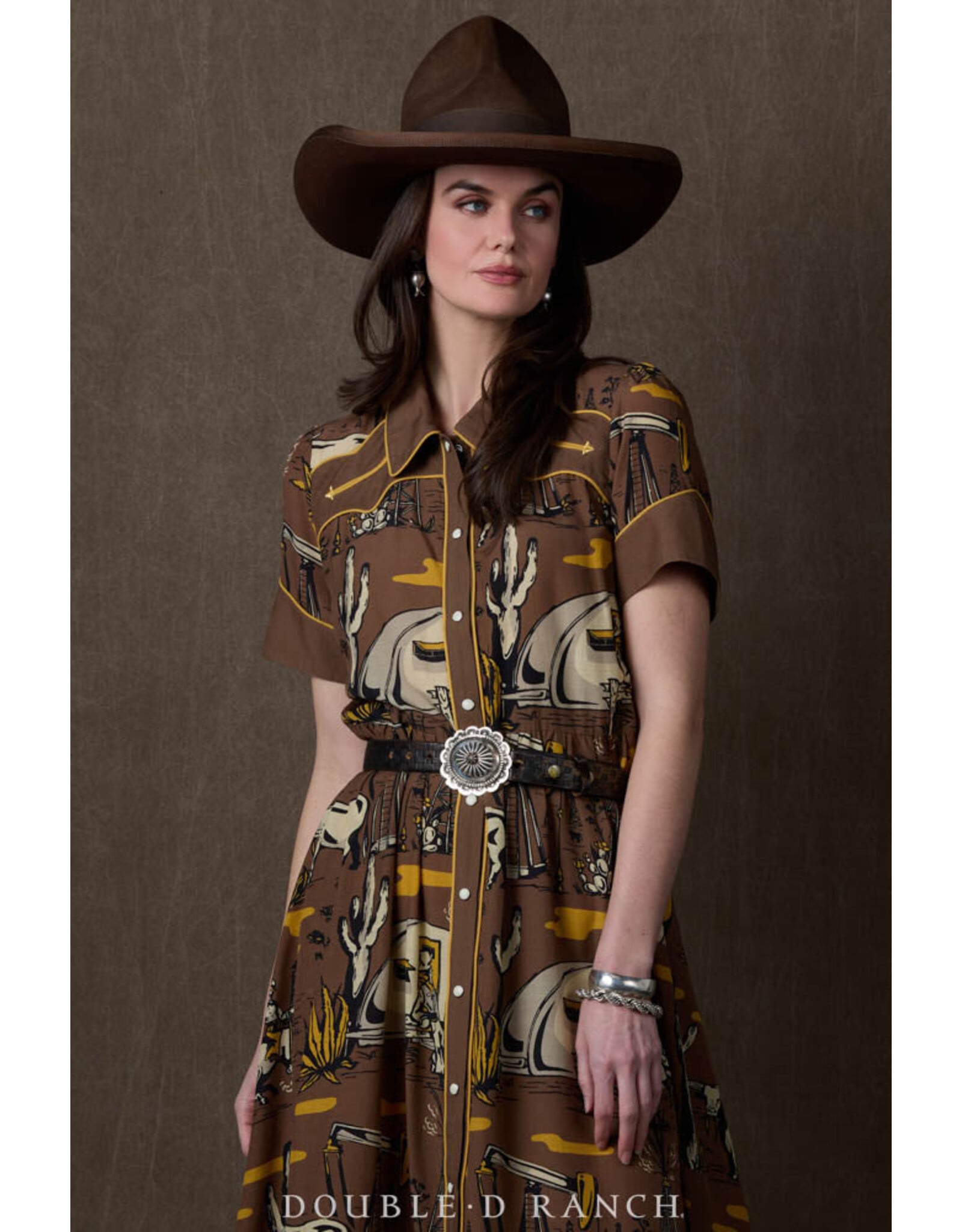 Double D Ranch Double D Ranch Oil Camp Dress