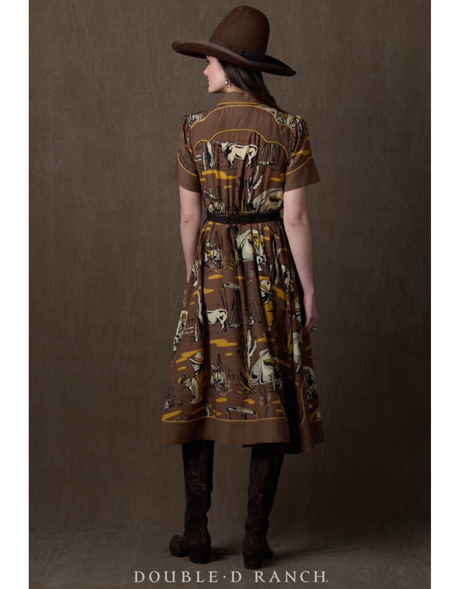 Double D Ranch Double D Ranch Oil Camp Dress