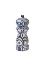 5" Blue Pakka Salt Mill