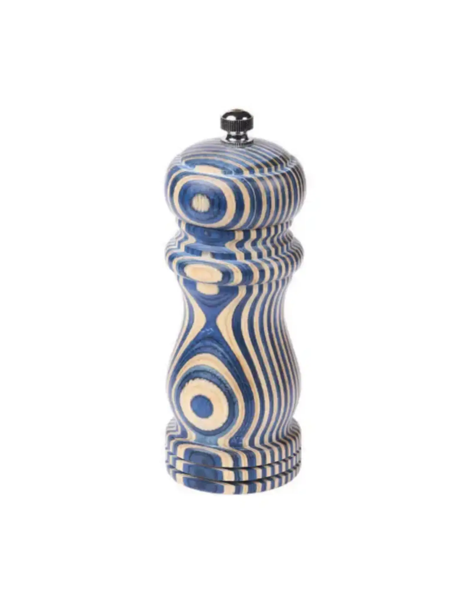 5" Blue Pakka Salt Mill
