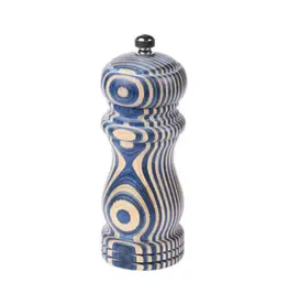 5" Blue Pakka Salt Mill