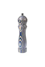 8" Blue Pakka Pepper Mill