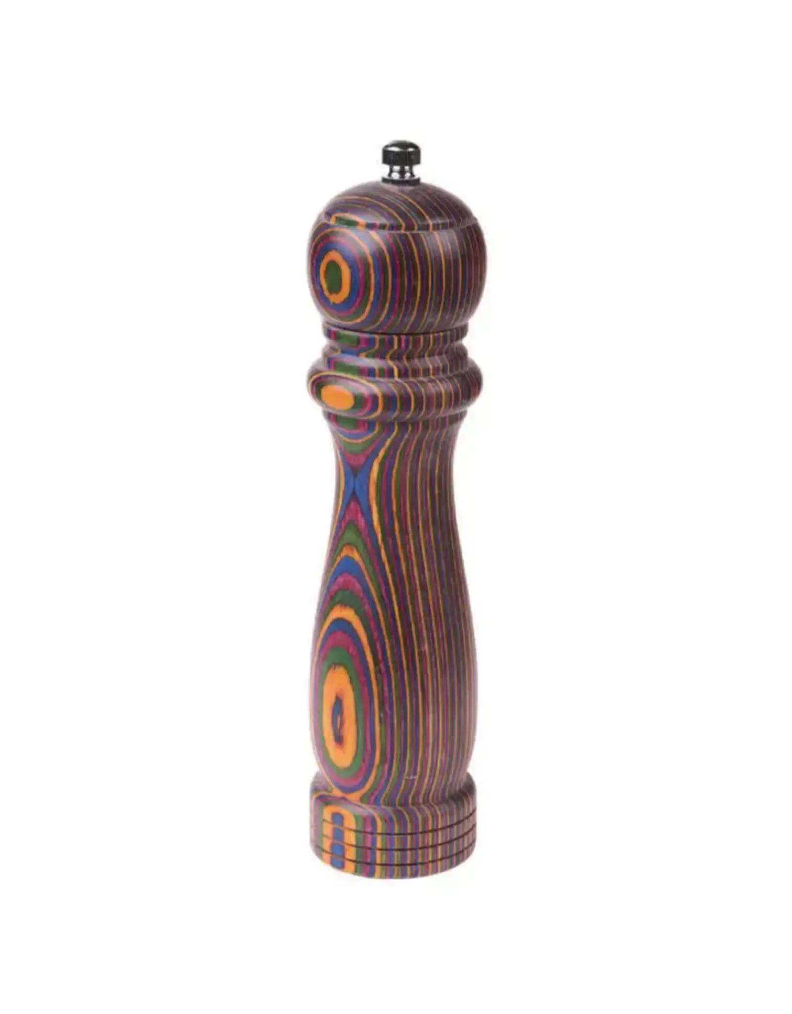 8" Rainbow Pakka Pepper Mill