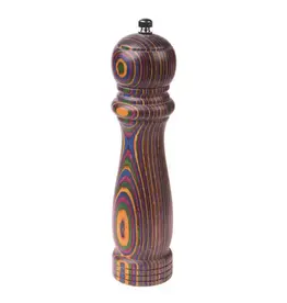 8" Rainbow Pakka Pepper Mill