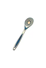 12" Blue Pakka Wood Spoon