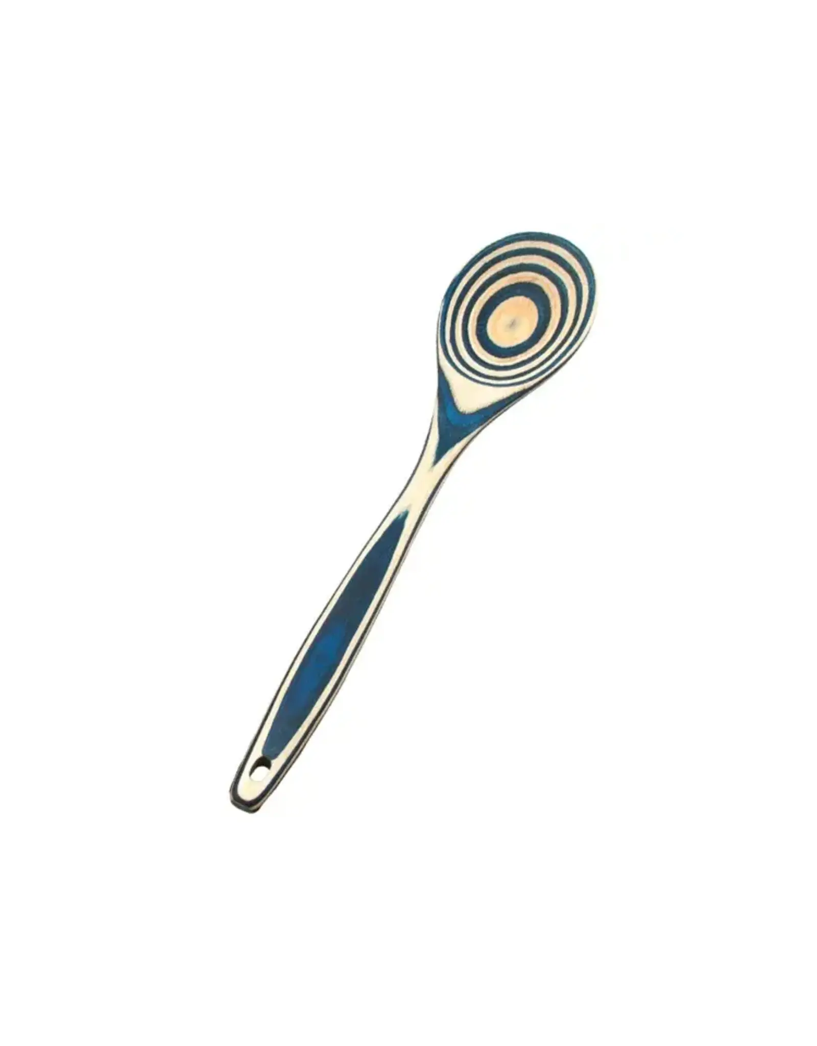 12" Blue Pakka Wood Spoon