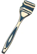 12"  Blue Pakka Wood Spatula