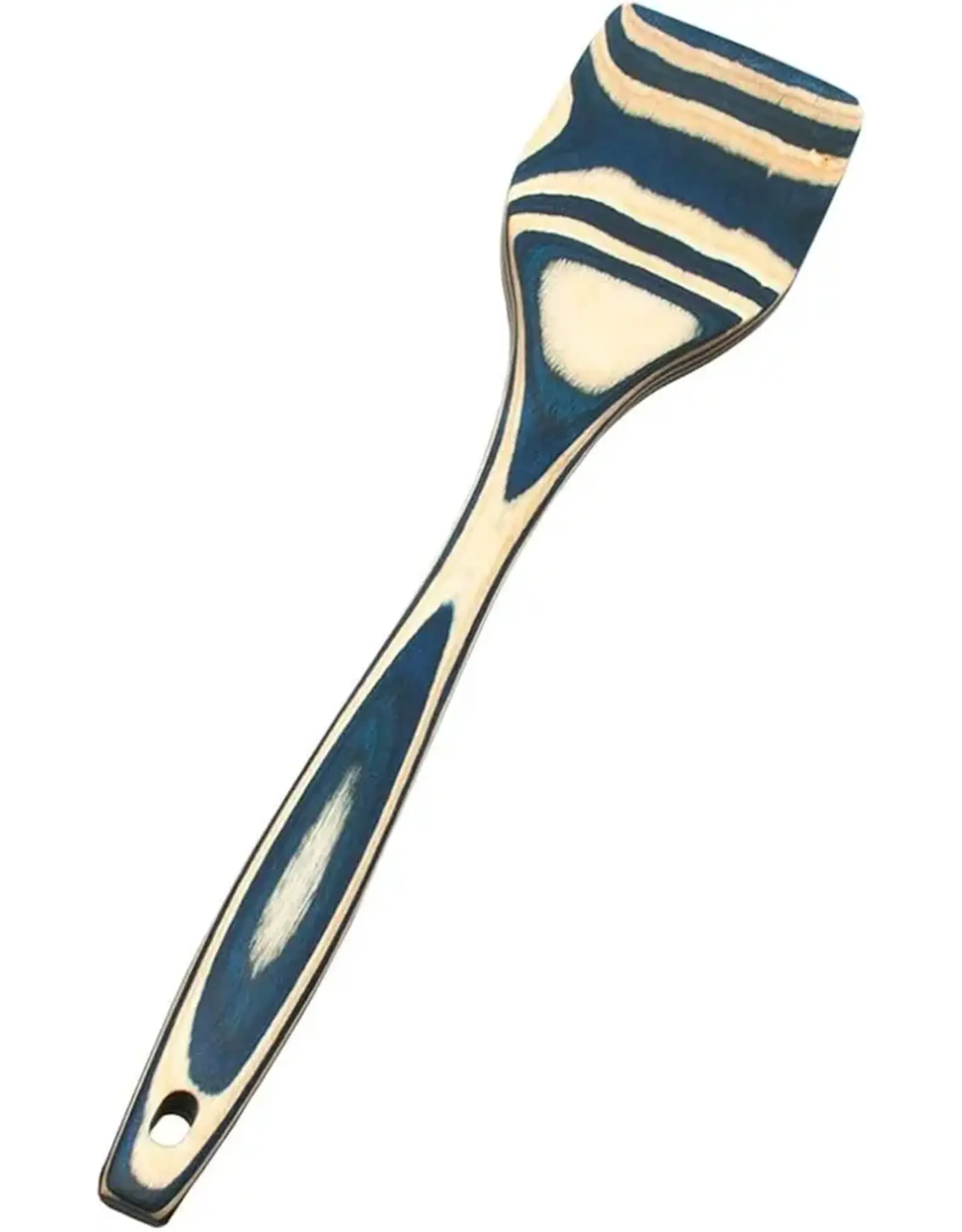 12"  Blue Pakka Wood Spatula