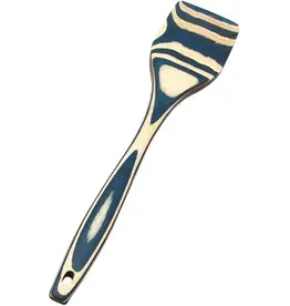 12"  Blue Pakka Wood Spatula
