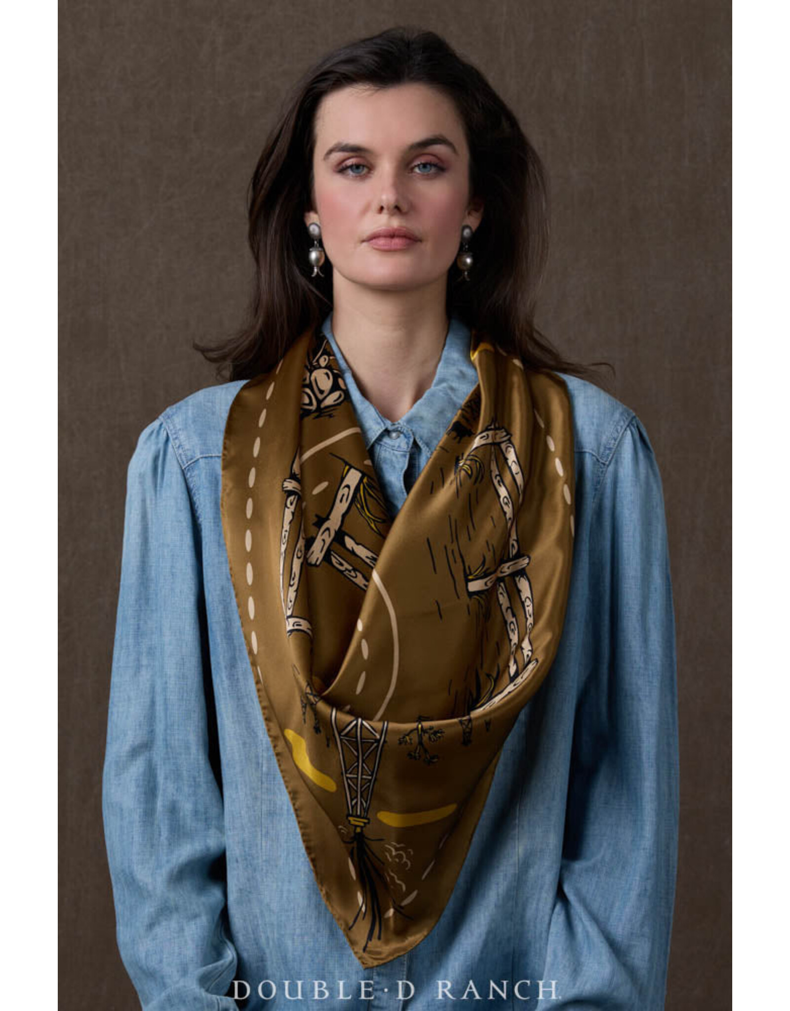 Double D Ranch Double D Ranch Oil Camp Scarf