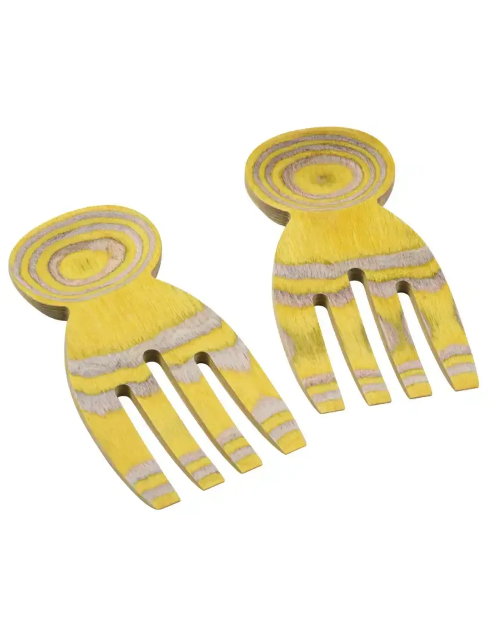 5" Lemon Pakka Salad Hands
