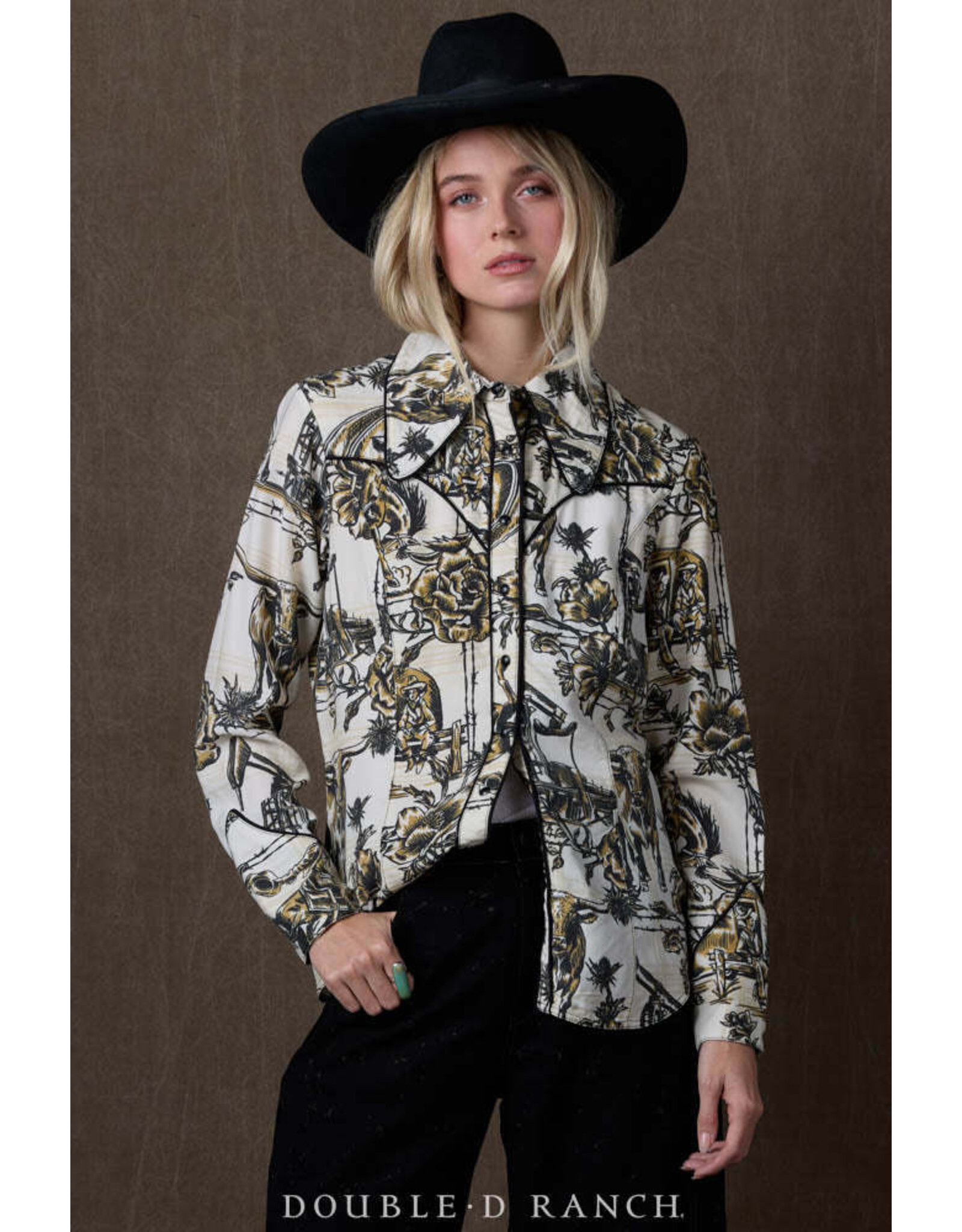 Double D Ranch Double D Ranch Petro Plaid Top