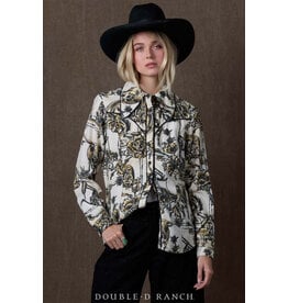 Double D Ranch Double D Ranch Petro Plaid Top